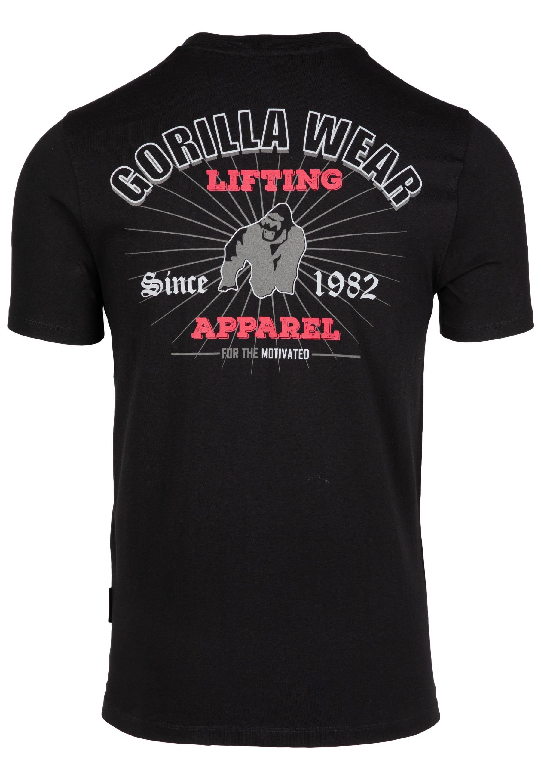 Gorilla Wear Oregon T-shirt - Zwart