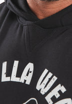 Gorilla Wear Marshall Mouwloze Hoodie - Zwart