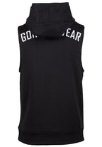 Gorilla Wear Marshall Mouwloze Hoodie - Zwart