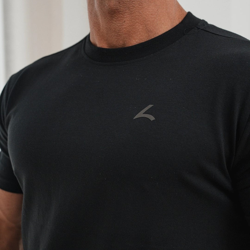 Reeva Premium Active Tee - Sport T-shirt - Zwart