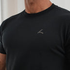 Reeva Premium Active Tee - Sport T-shirt - Zwart