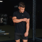 Reeva Premium Active Tee - Sport T-shirt - Zwart
