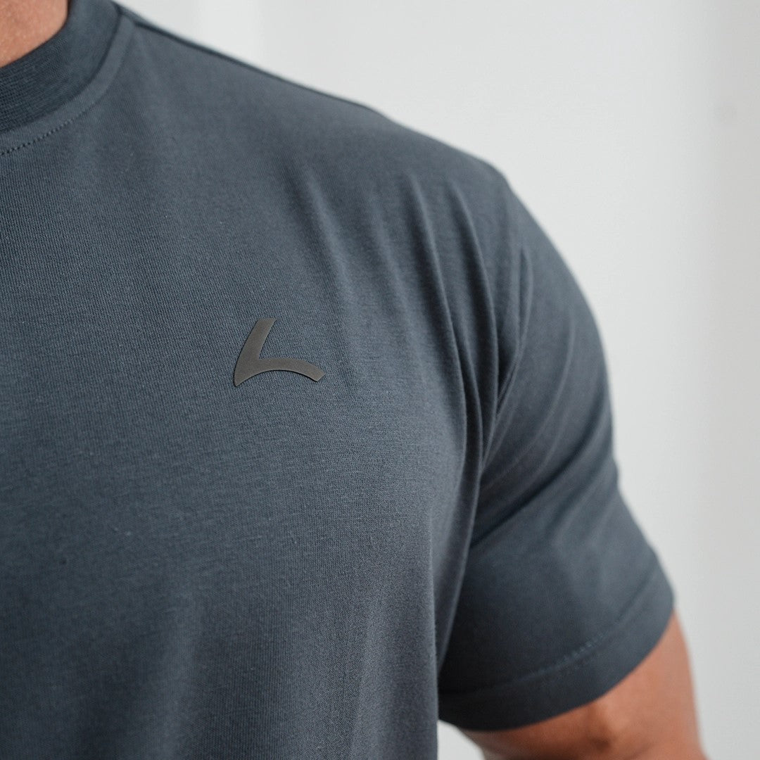 Reeva Premium Active Tee - Sport T-shirt  - Grijs