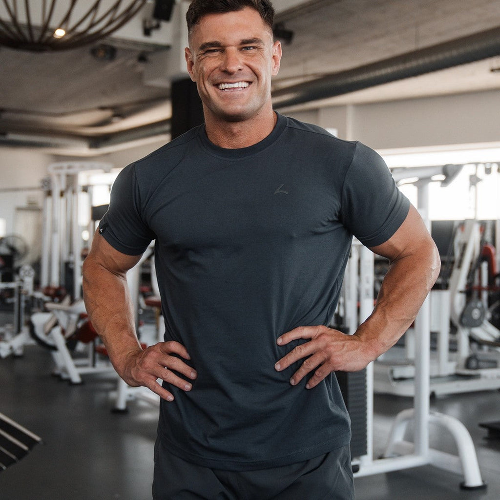 Reeva Premium Active Tee - Sport T-shirt  - Grijs