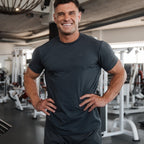 Reeva Premium Active Tee - Sport T-shirt  - Grijs