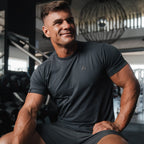 Reeva Premium Active Tee - Sport T-shirt  - Grijs