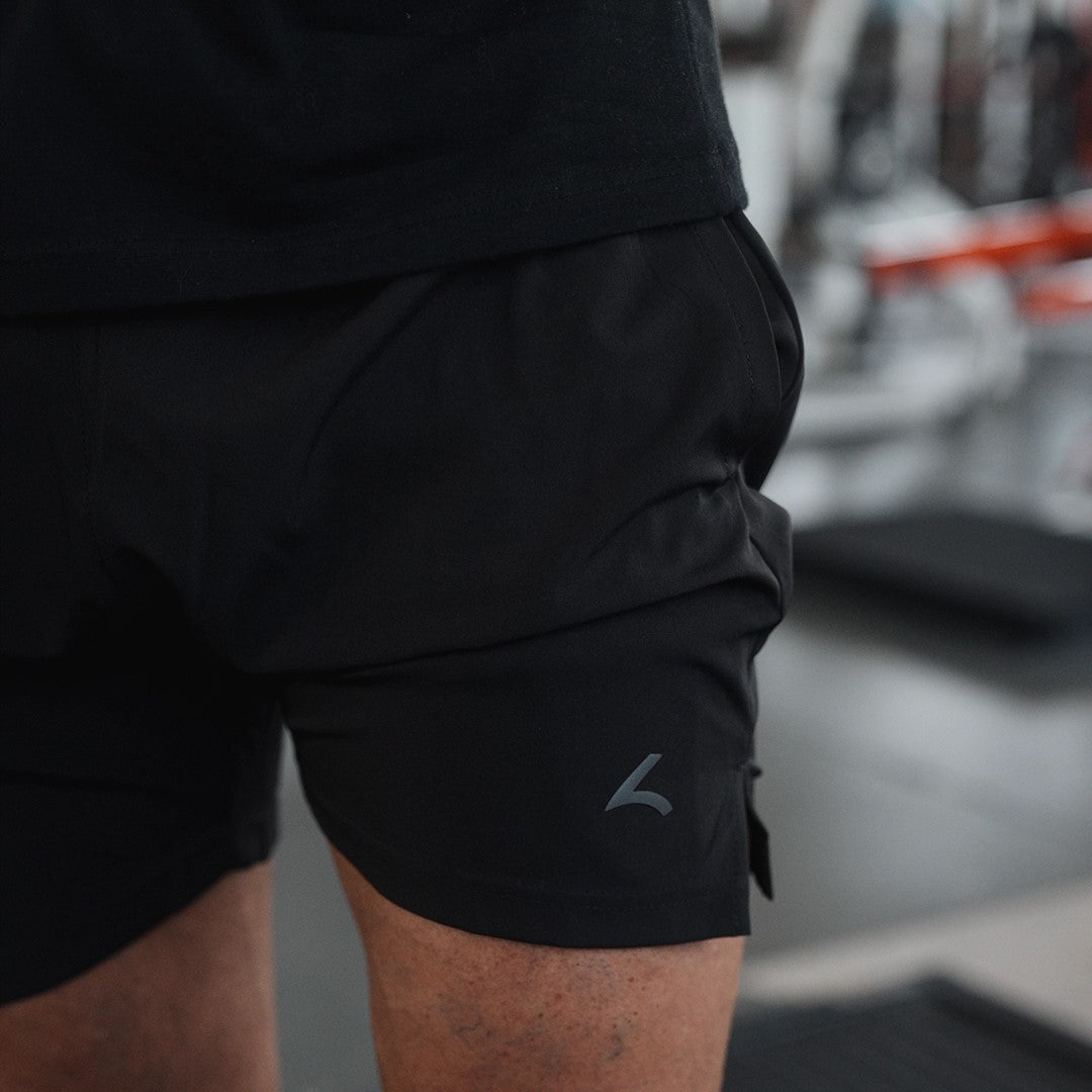 Reeva Premium Active Short - Sport Broek - Zwart