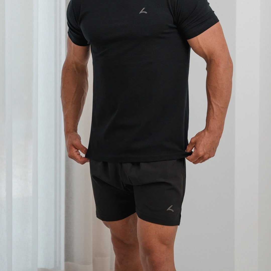 Reeva Premium Active Short - Sport Broek - Zwart