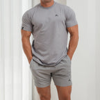 Reeva Premium Active Short - Sport Broek - Licht Grijs