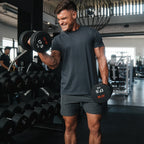 Reeva Premium Active Short - Sport Broek - Grijs