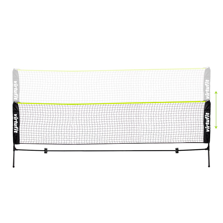 VirtuFit Badminton- en Tennisnet - 310 cm - Inclusief draagtas