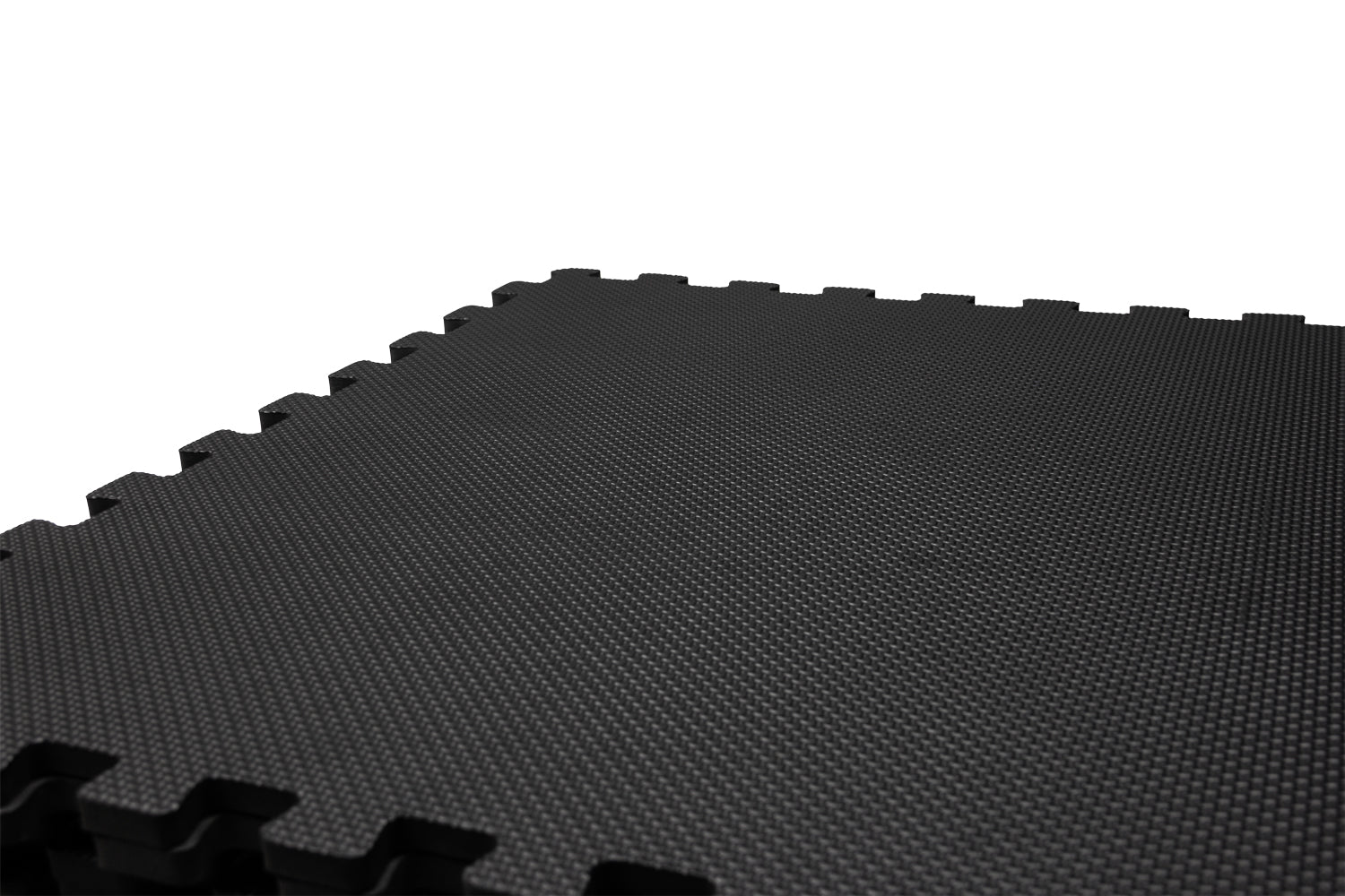 VirtuFit Fitness Puzzelmat - Vloermat - 8-delig - 240 x 120 cm - Zwart