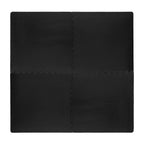 VirtuFit Fitness Puzzelmat - Vloermat - 8-delig - 240 x 120 cm - Zwart
