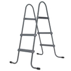VirtuFit Rechthoekig Zwembad - 300 x 210 x 66 cm - Compleet Pakket - Antraciet