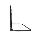 VirtuFit Inklapbaar Voetbaldoel - Panna goal - 150 x 60 cm (set van 2) - zwart