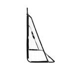VirtuFit Voetbaldoel met Doelwand - Voetbal Goal - 120 x 80 cm