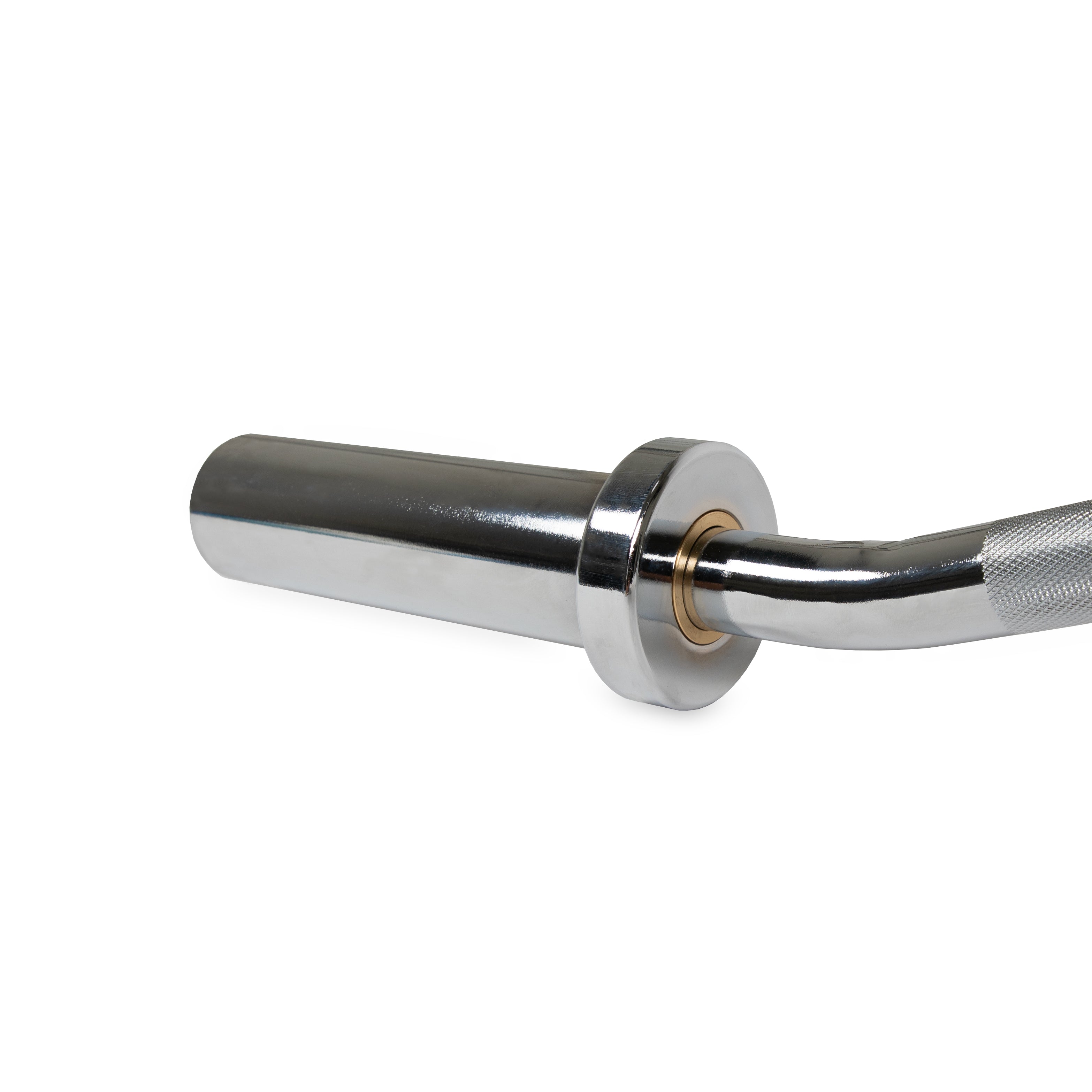 VirtuFit Olympische EZ Curl Bar - Halterstang - 120 cm