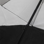 VirtuFit Strandparasol Premium - Windscherm - 225 cm - Beige - Tweedekans