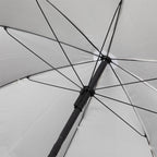 VirtuFit Strandparasol Premium - Windscherm - 225 cm - Beige - Tweedekans