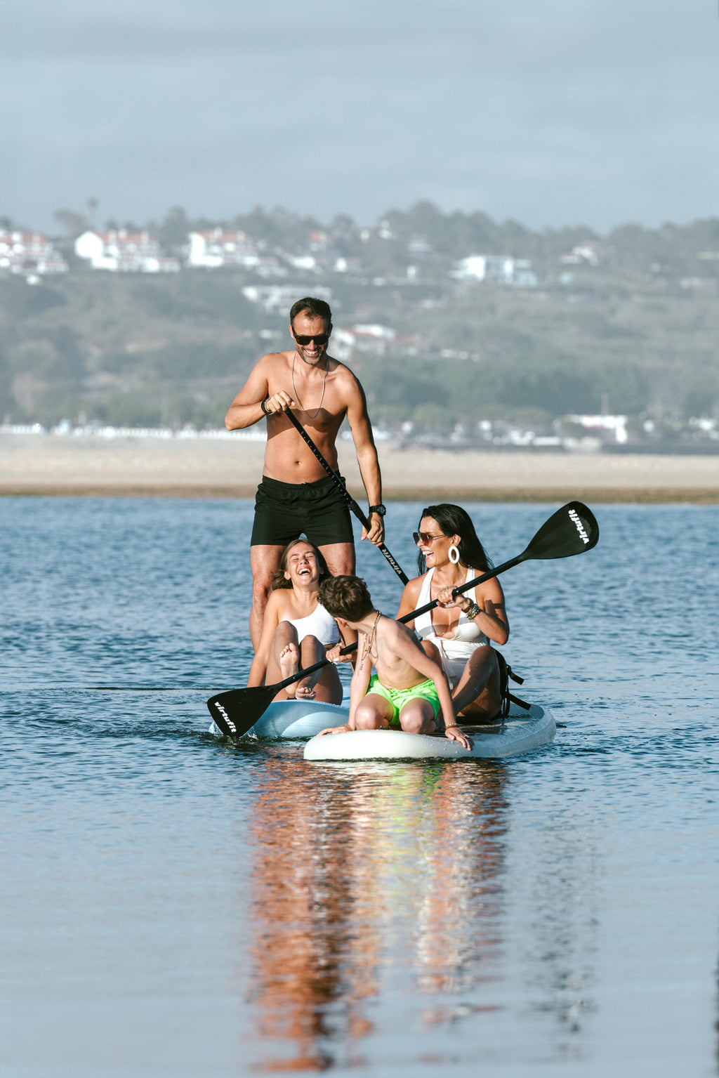 VirtuFit Supboard Cruiser 305 - Sand Beige - Met Kajak zitje, accessoires en draagtas - Tweedekans