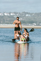 VirtuFit Supboard Cruiser 305 - Sand Beige - Met Kajak zitje, accessoires en draagtas - Tweedekans