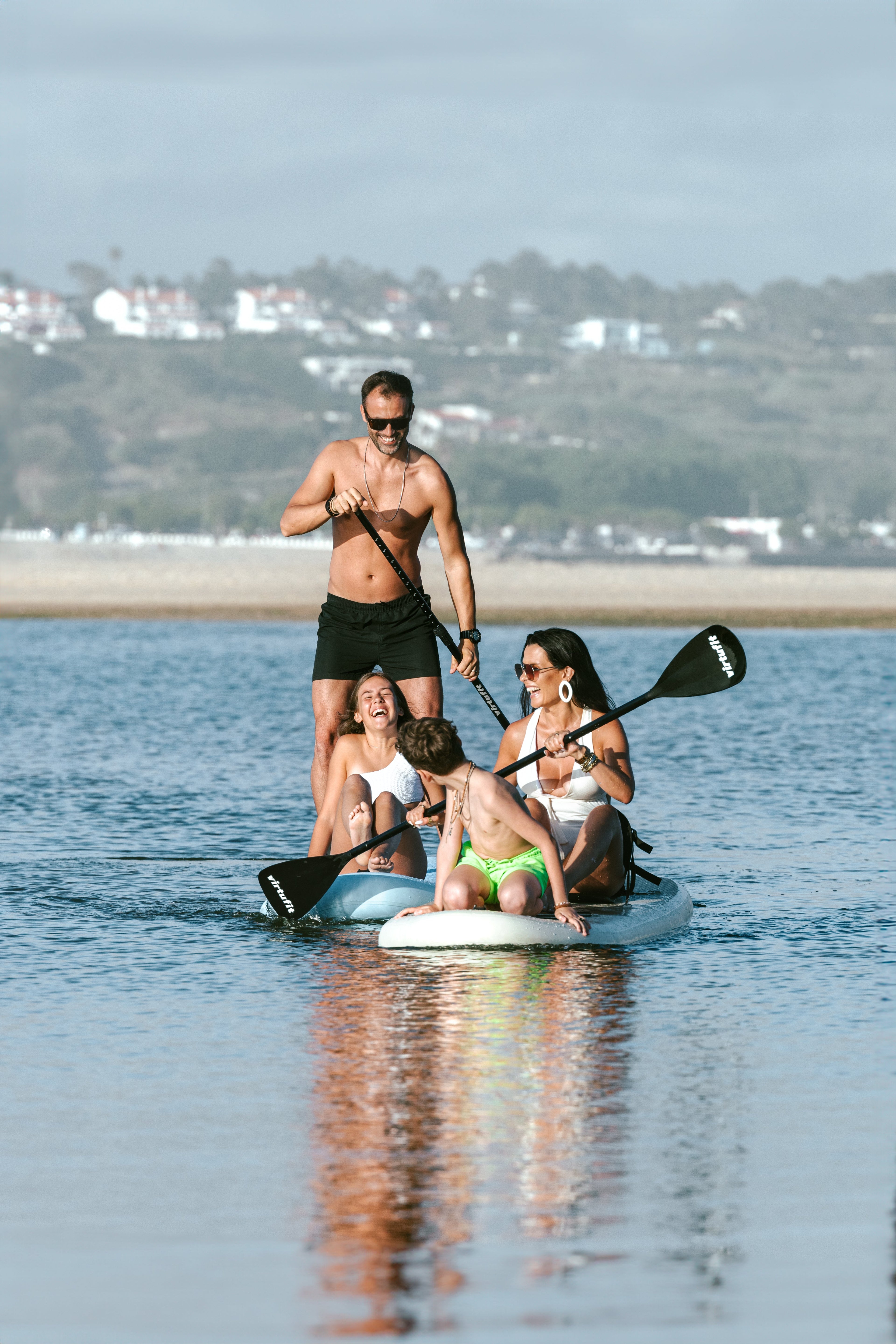 VirtuFit Supboard Cruiser 305 - Sand Beige - Met Kajak zitje, accessoires en draagtas - Tweedekans