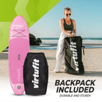 VirtuFit Supboard Cruiser 305 - Sand Beige - Met Kajak zitje, accessoires en draagtas - Tweedekans
