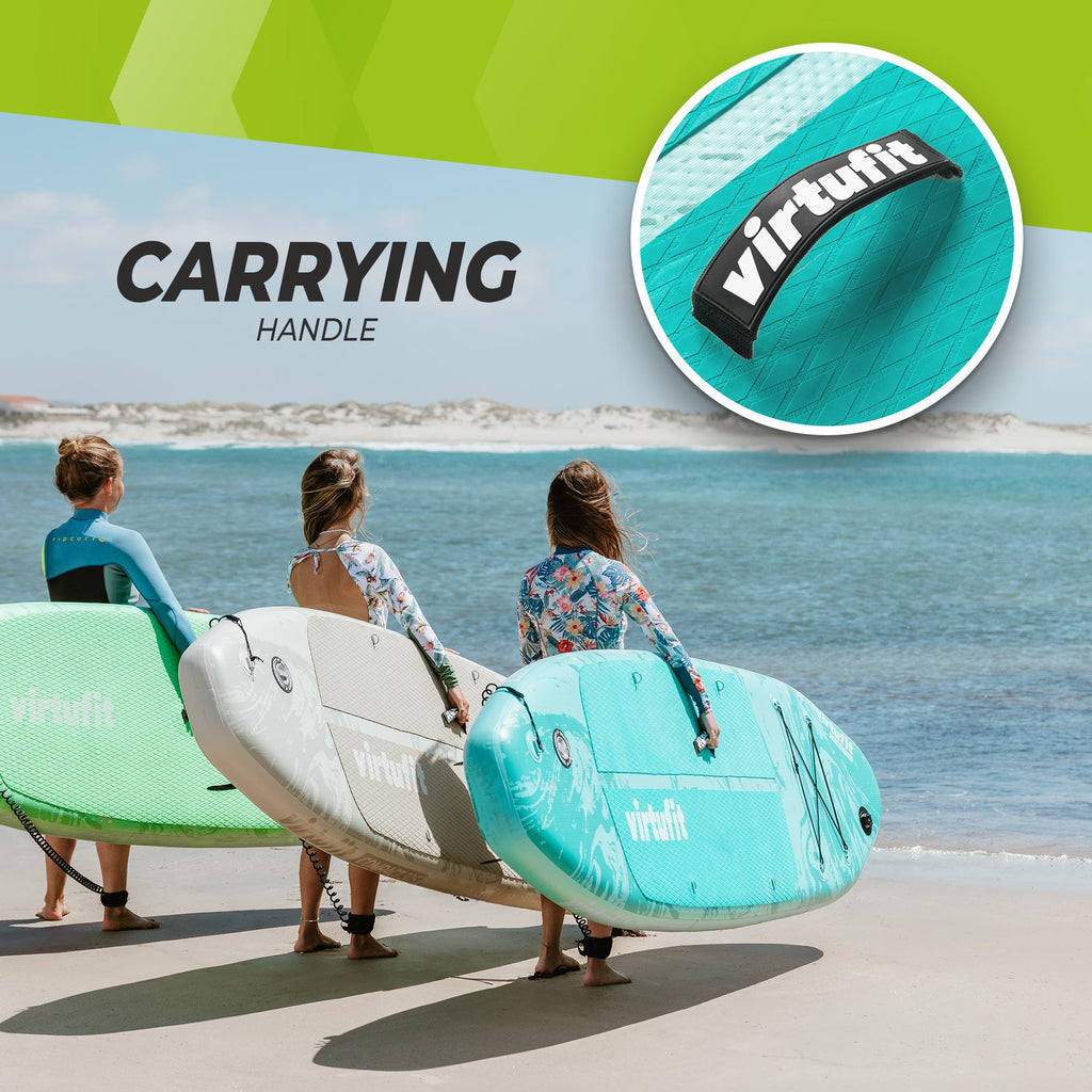 VirtuFit Supboard Cruiser 305 - Sand Beige - Met Kajak zitje, accessoires en draagtas - Tweedekans