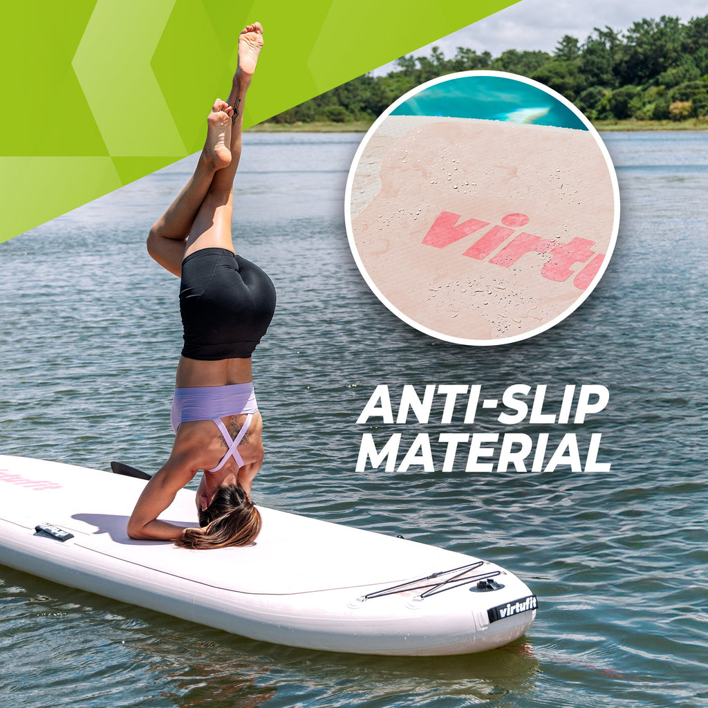 VirtuFit Supboard Cruiser 305 - Sand Beige - Met Kajak zitje, accessoires en draagtas - Tweedekans