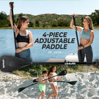 VirtuFit Supboard Cruiser 305 - Sand Beige - Met Kajak zitje, accessoires en draagtas - Tweedekans