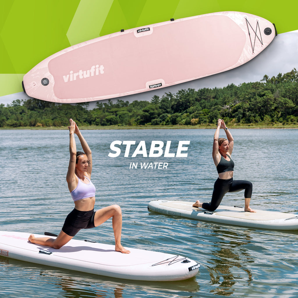 VirtuFit Supboard Cruiser 305 - Sand Beige - Met Kajak zitje, accessoires en draagtas - Tweedekans