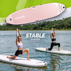 VirtuFit Supboard Cruiser 305 - Sand Beige - Met Kajak zitje, accessoires en draagtas - Tweedekans