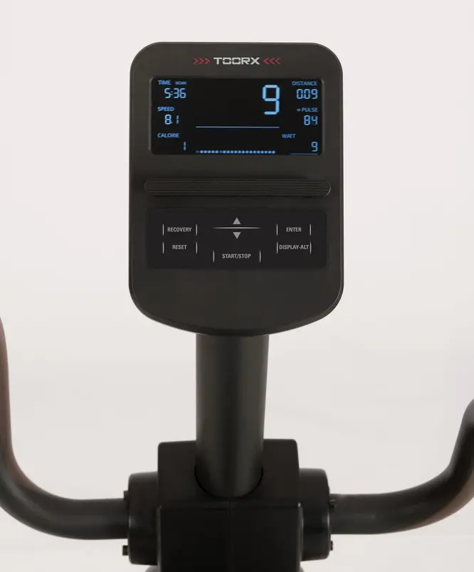 Toorx Ligfiets met Draaibare Zitting