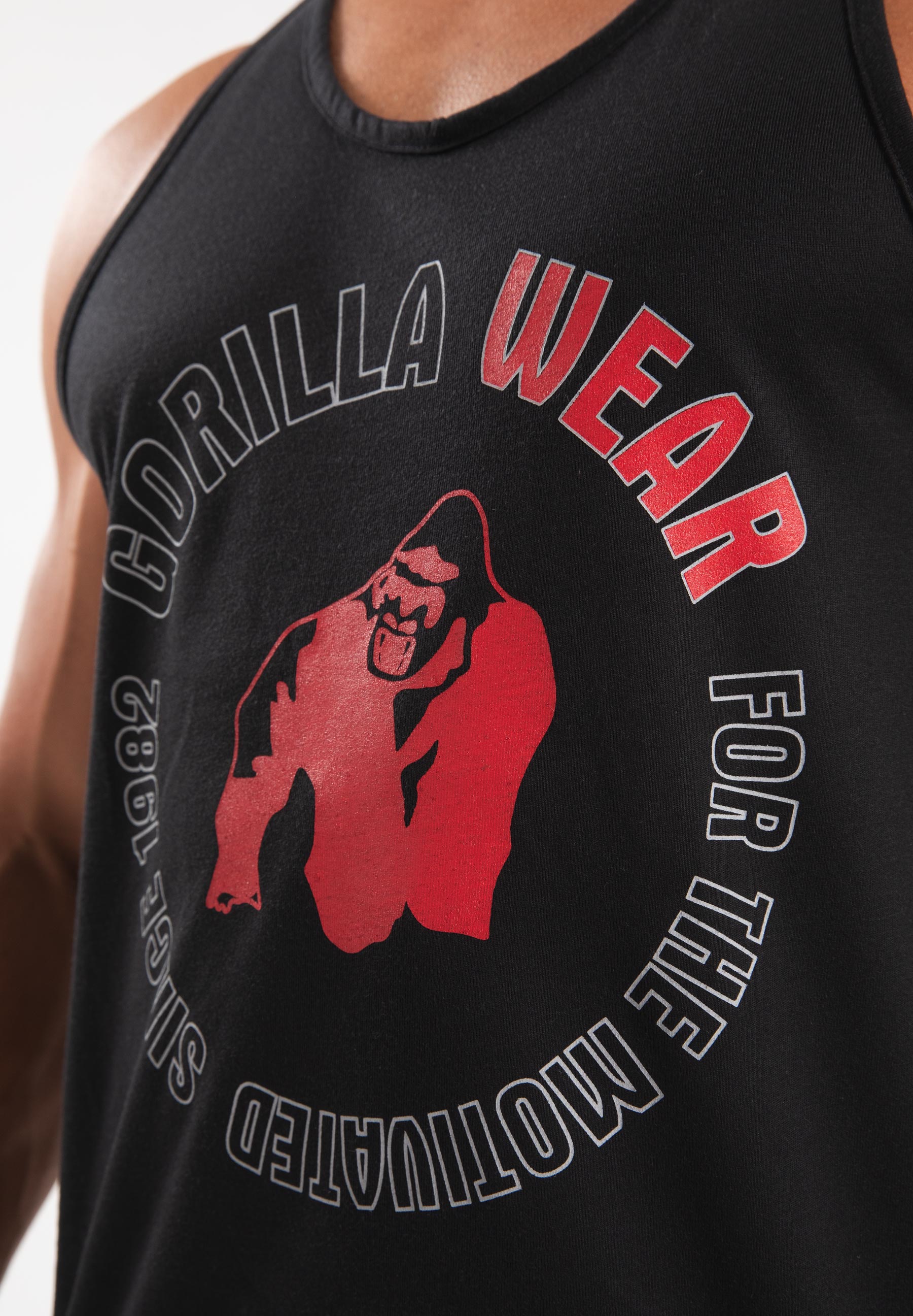 Gorilla Wear Lafayette Tank Top - Zwart