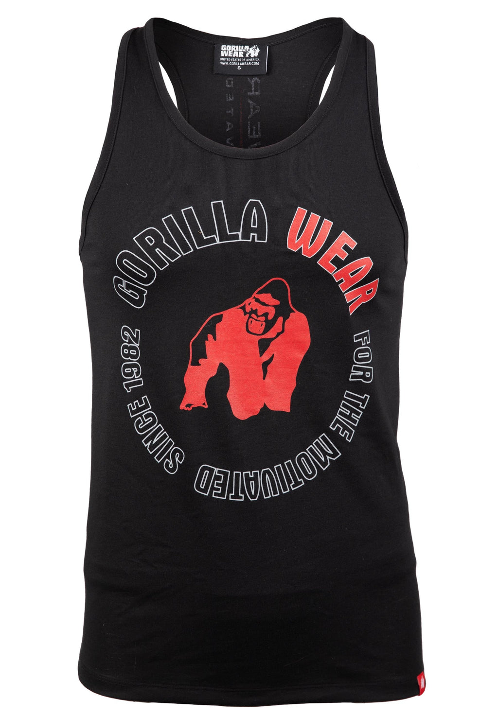 Gorilla Wear Lafayette Tank Top - Zwart