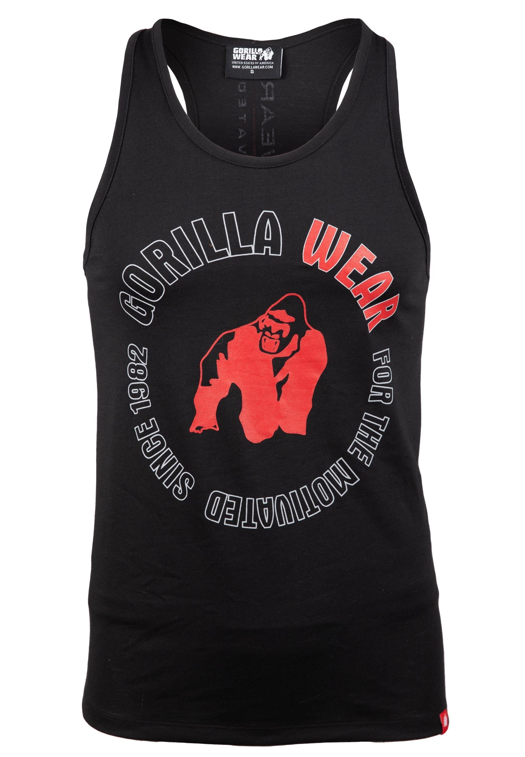 Gorilla Wear Lafayette Tank Top - Zwart
