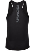 Gorilla Wear Lafayette Tank Top - Zwart