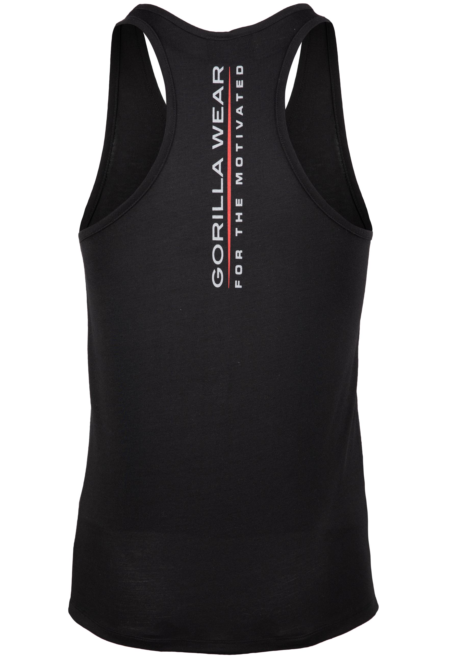 Gorilla Wear Lafayette Tank Top - Zwart
