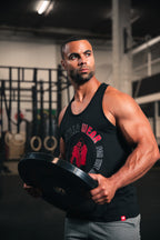 Gorilla Wear Lafayette Tank Top - Zwart