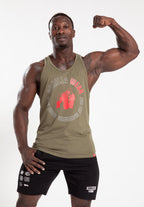 Gorilla Wear Lafayette Tank Top - Legergroen