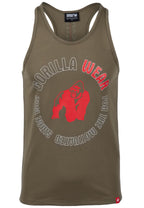 Gorilla Wear Lafayette Tank Top - Legergroen