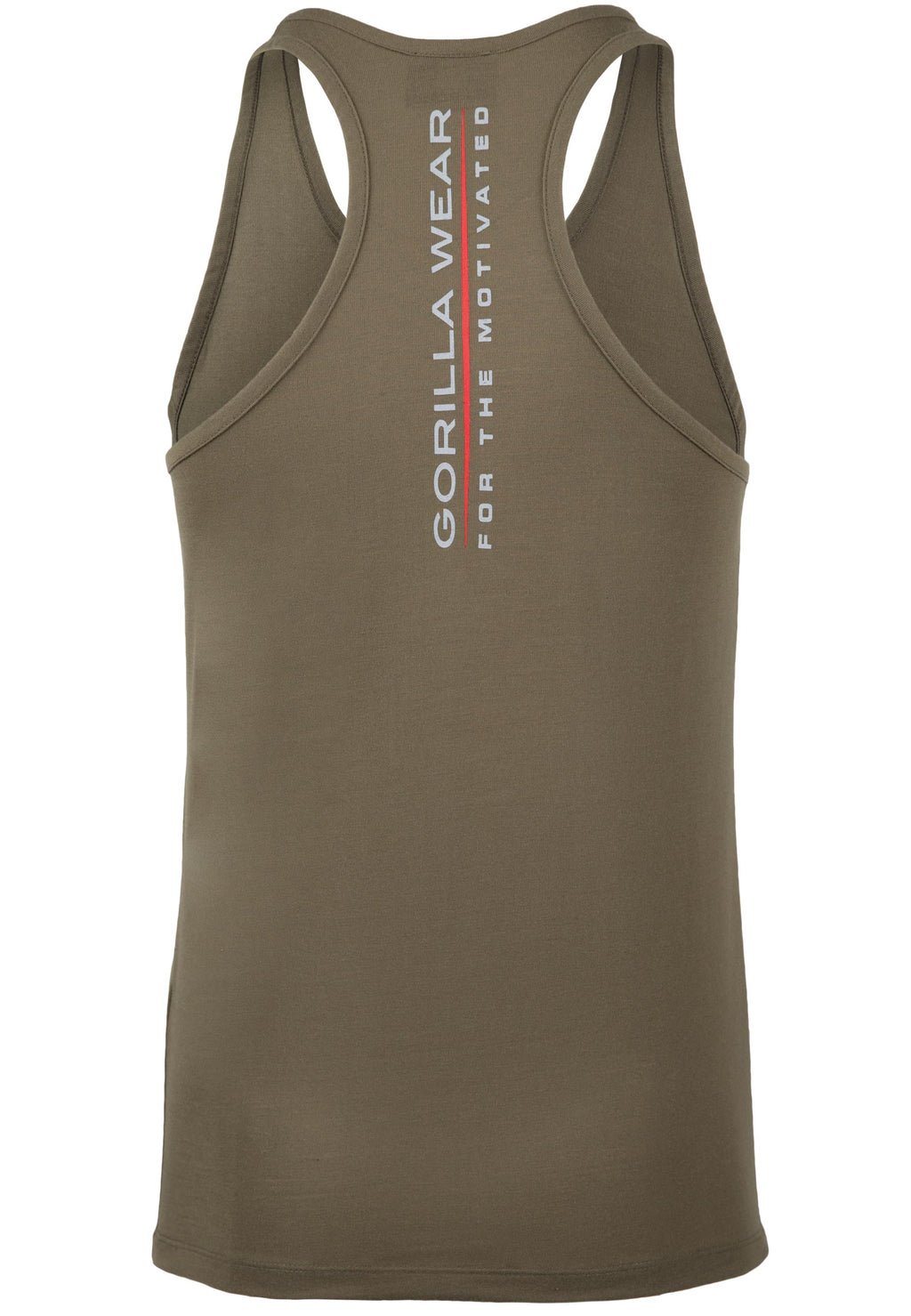 Gorilla Wear Lafayette Tank Top - Legergroen