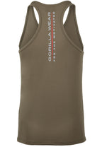 Gorilla Wear Lafayette Tank Top - Legergroen