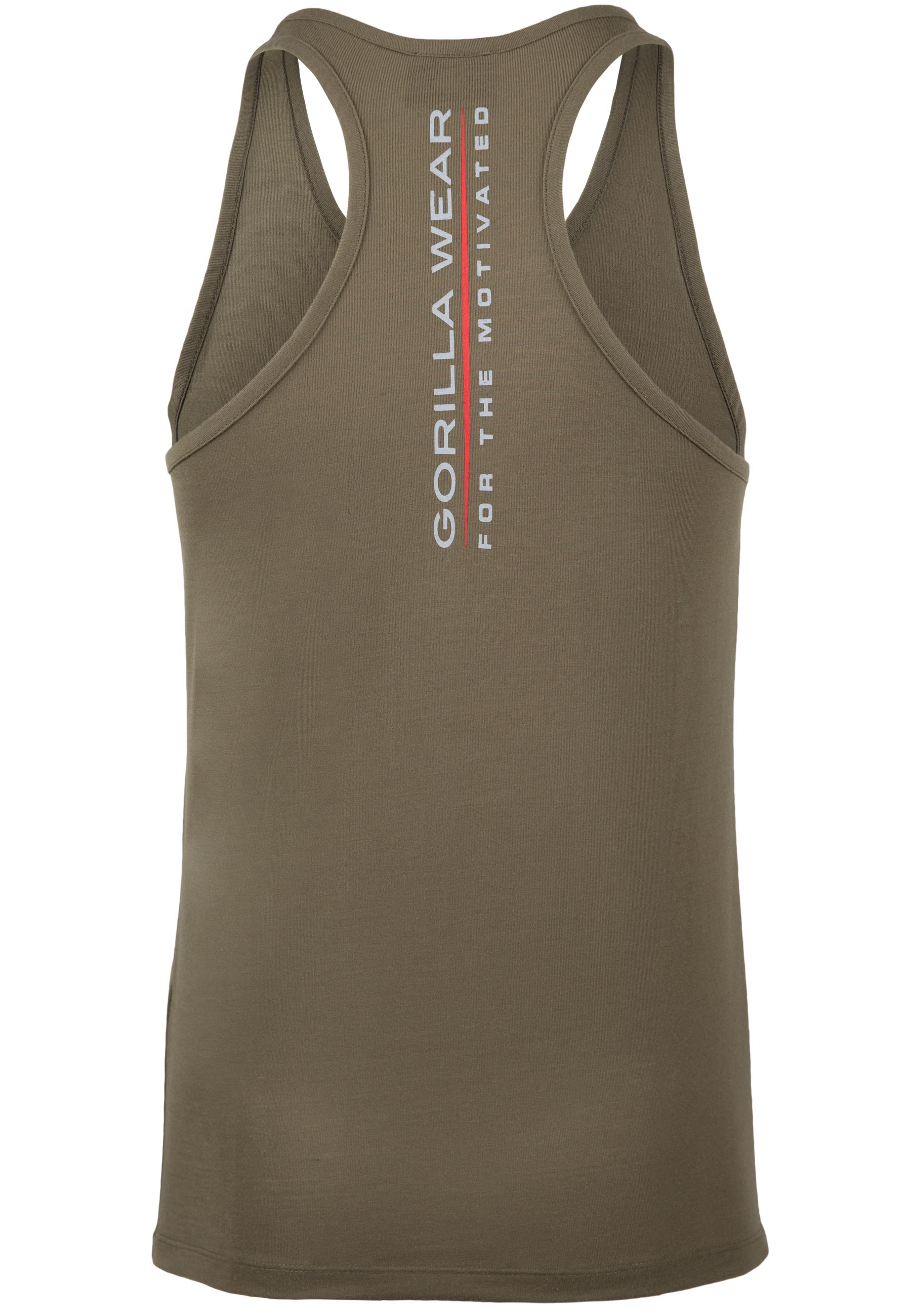Gorilla Wear Lafayette Tank Top - Legergroen