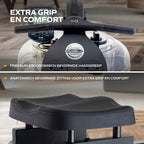 Fluid Rower Neon Pro XL Roeitrainer - Mat Zwart