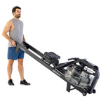 Fluid Rower Neon Pro XL Roeitrainer - Mat Zwart