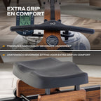 Fluid Rower Viking 3 XL Roeitrainer - Walnoot