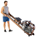 Fluid Rower Viking 3 XL Roeitrainer - Walnoot