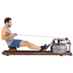 Fluid Rower Viking 3 XL Roeitrainer - Walnoot