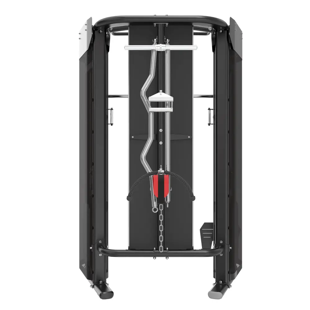 Toorx Professional ASX-7000 3-in-1 Dual Pulley Smith Machine & Rack